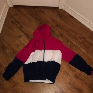 rain jacket / windbreaker